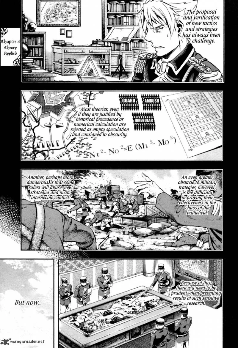 Gunka no Baltzar Chapter 4 page 2