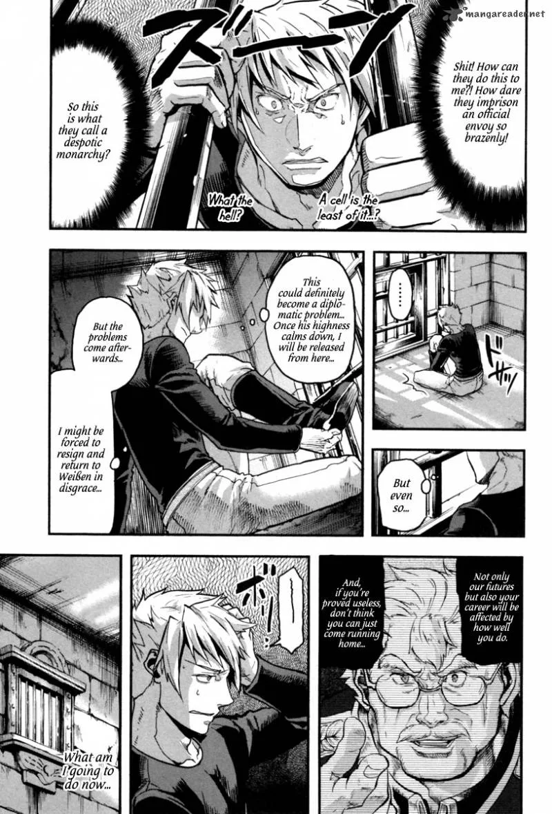 Gunka no Baltzar Chapter 4 page 8