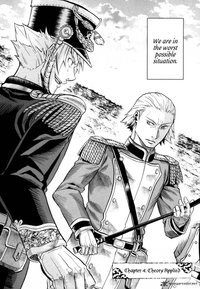 Gunka no Baltzar Chapter 4 page 3