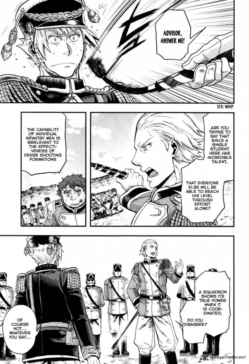 Gunka no Baltzar Chapter 4 page 4