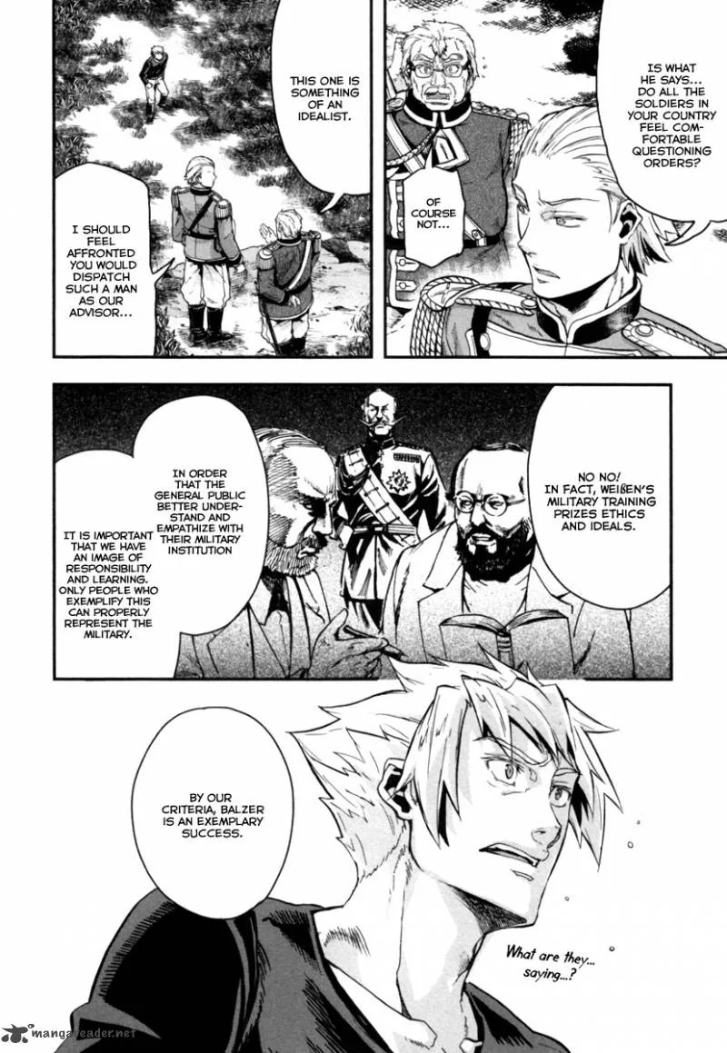 Gunka no Baltzar Chapter 4 page 26