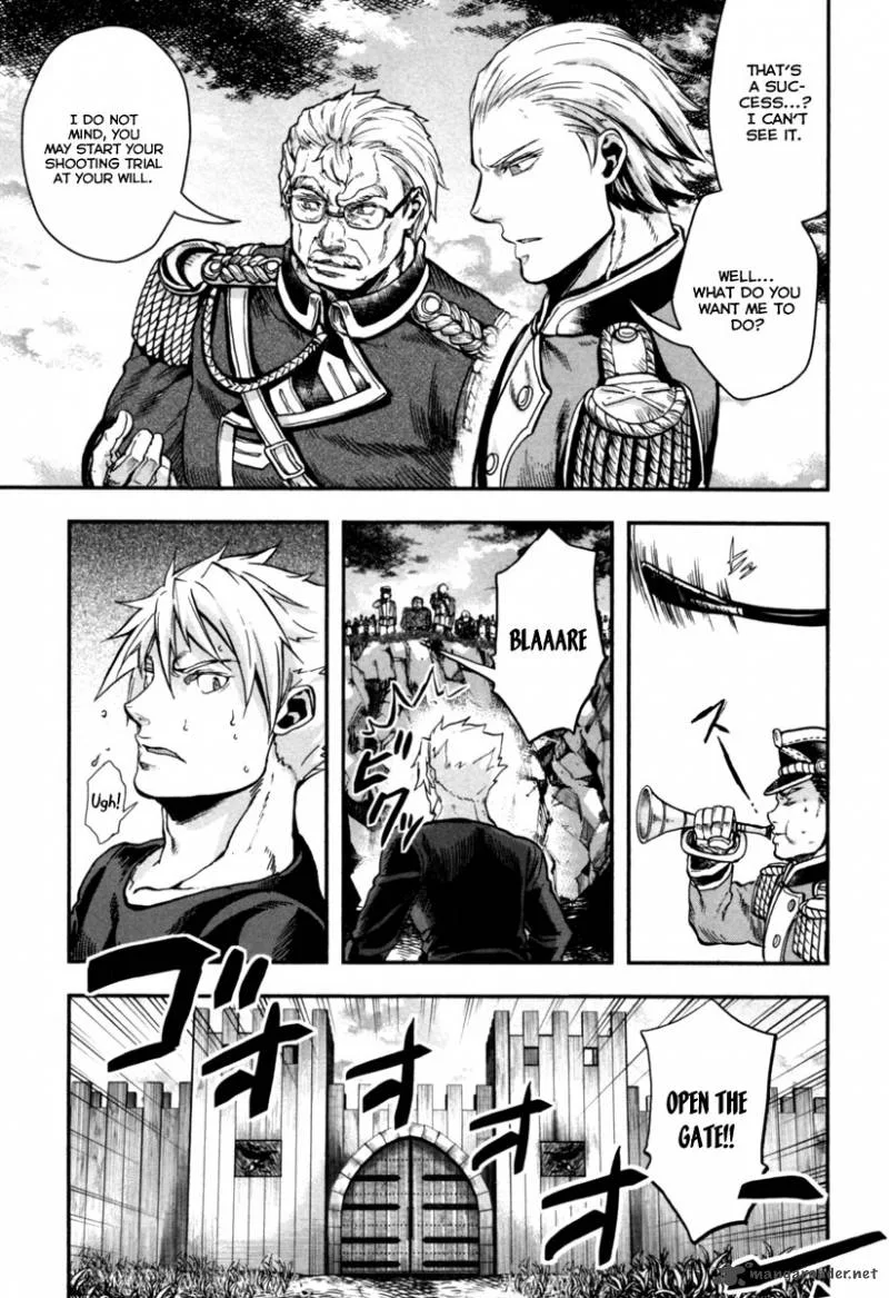 Gunka no Baltzar Chapter 4 page 27