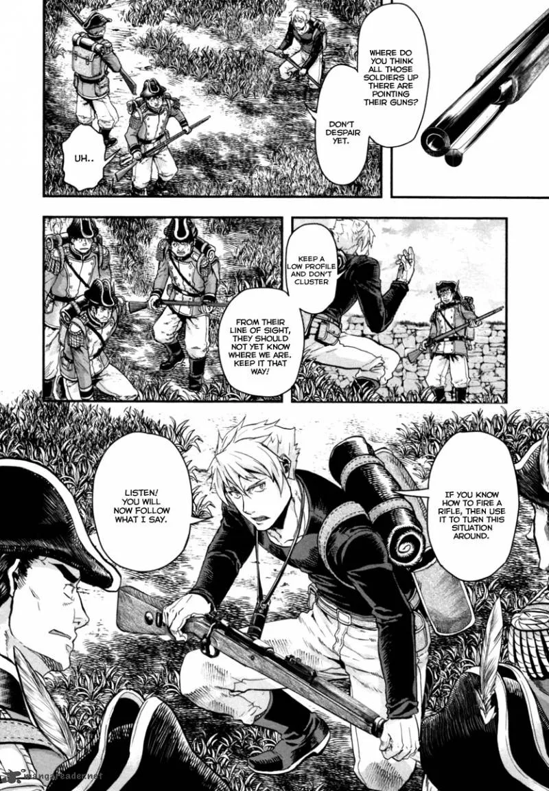 Gunka no Baltzar Chapter 4 page 31
