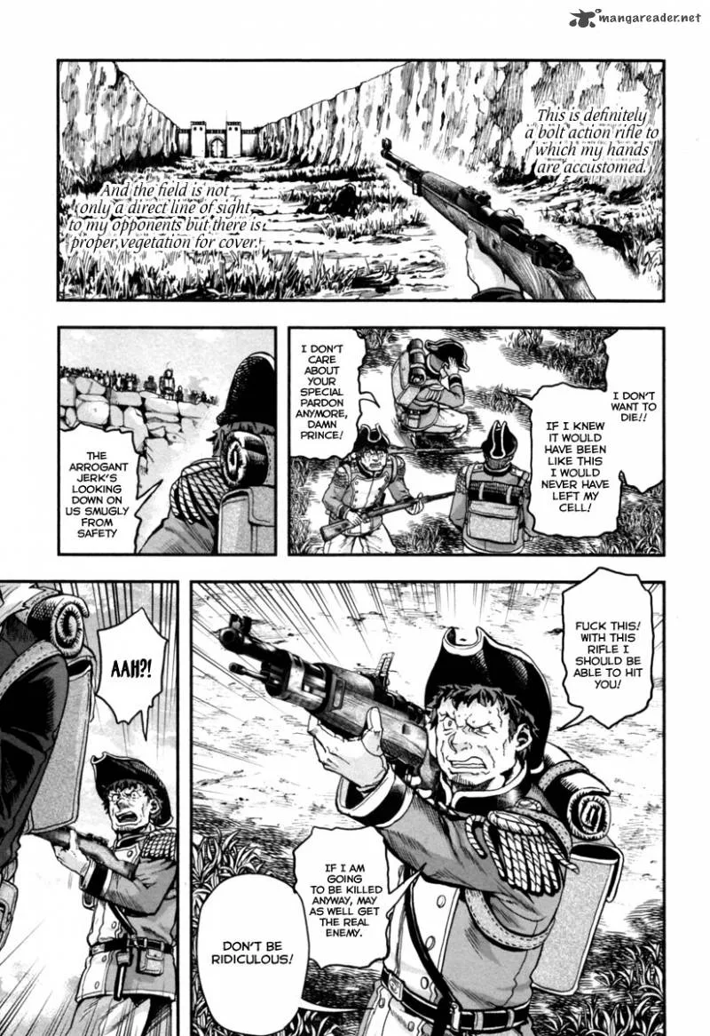 Gunka no Baltzar Chapter 4 page 30