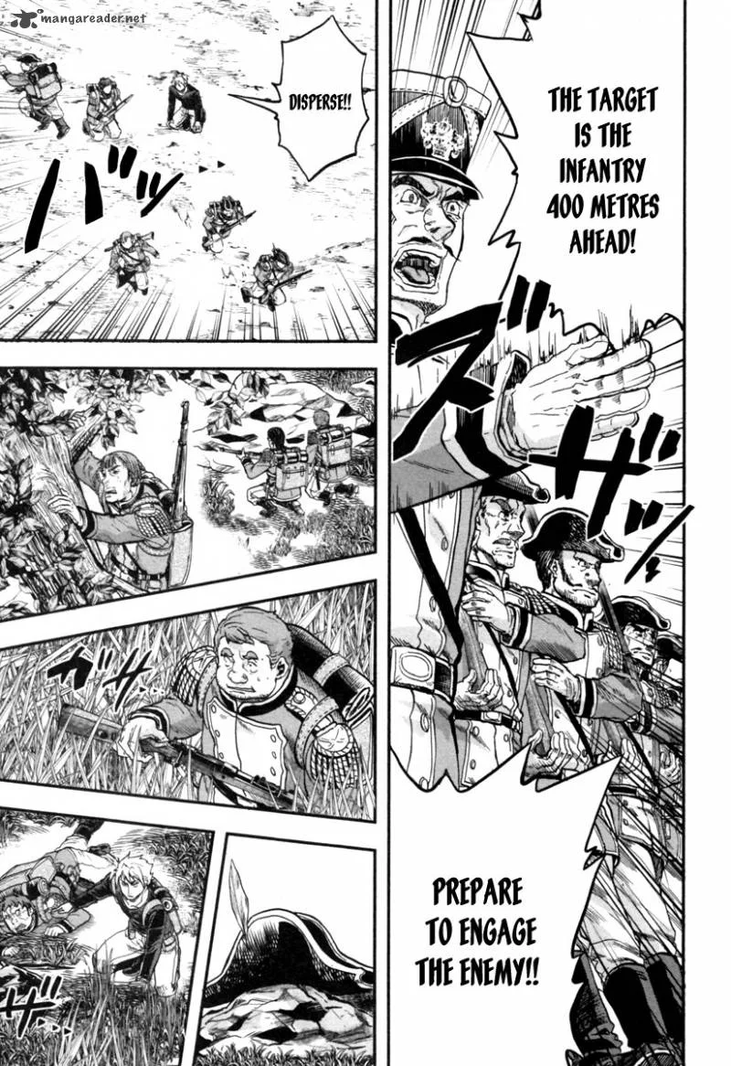 Gunka no Baltzar Chapter 4 page 32