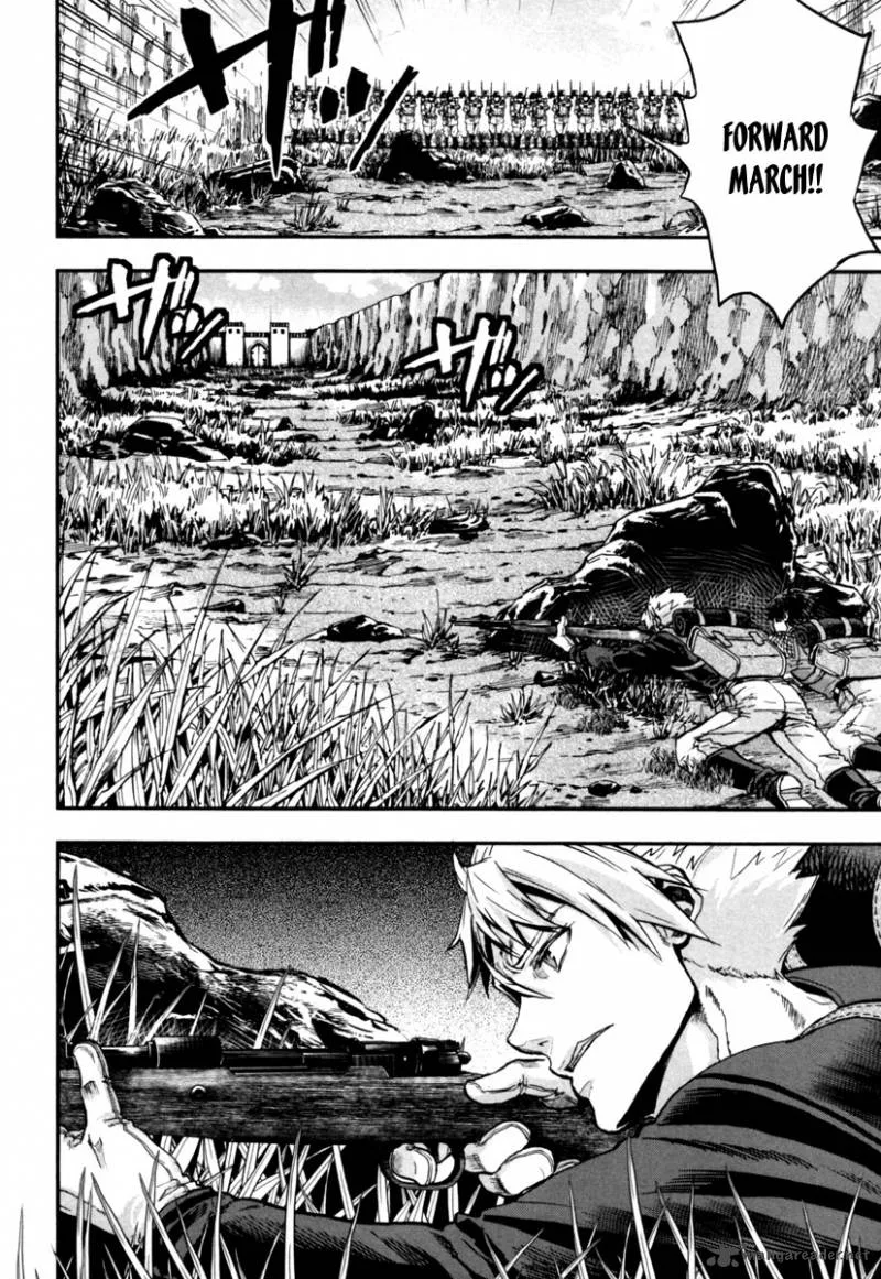 Gunka no Baltzar Chapter 4 page 33