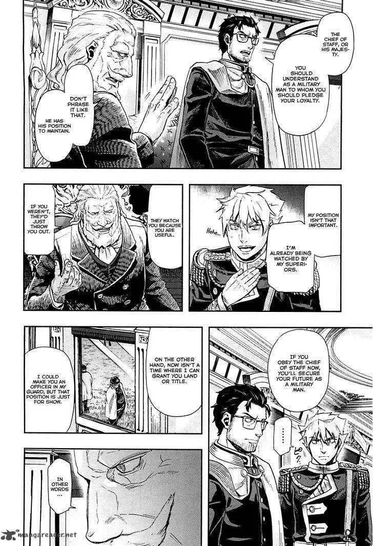 Gunka no Baltzar Chapter 40 page 23