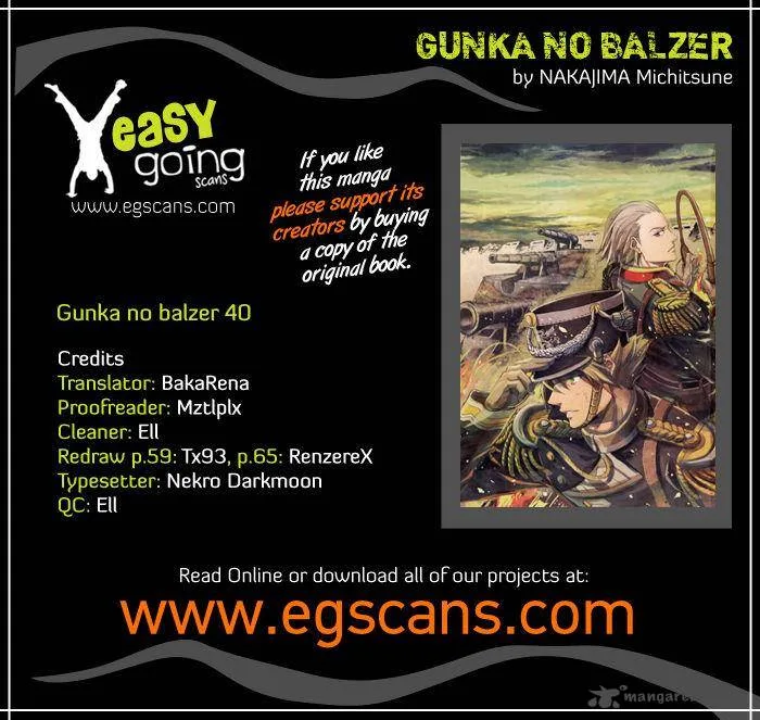 Gunka no Baltzar Chapter 40 page 1
