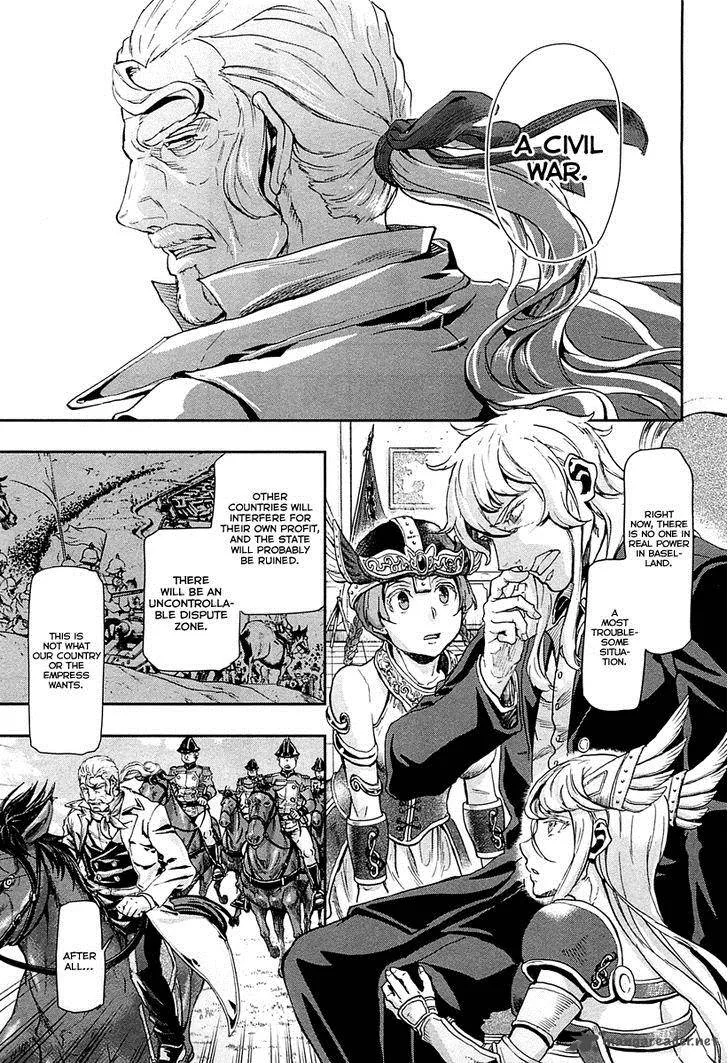 Gunka no Baltzar Chapter 40 page 12