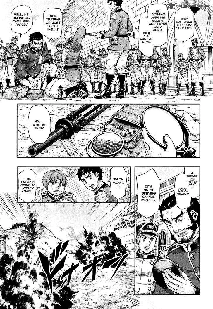 Gunka no Baltzar Chapter 40 page 8