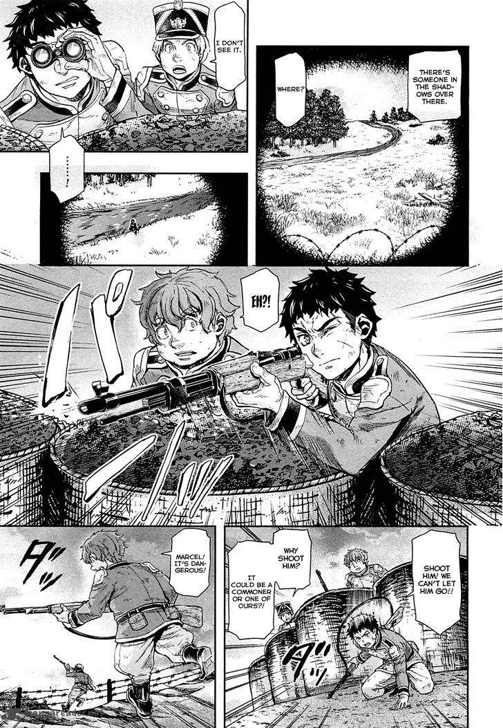 Gunka no Baltzar Chapter 40 page 6