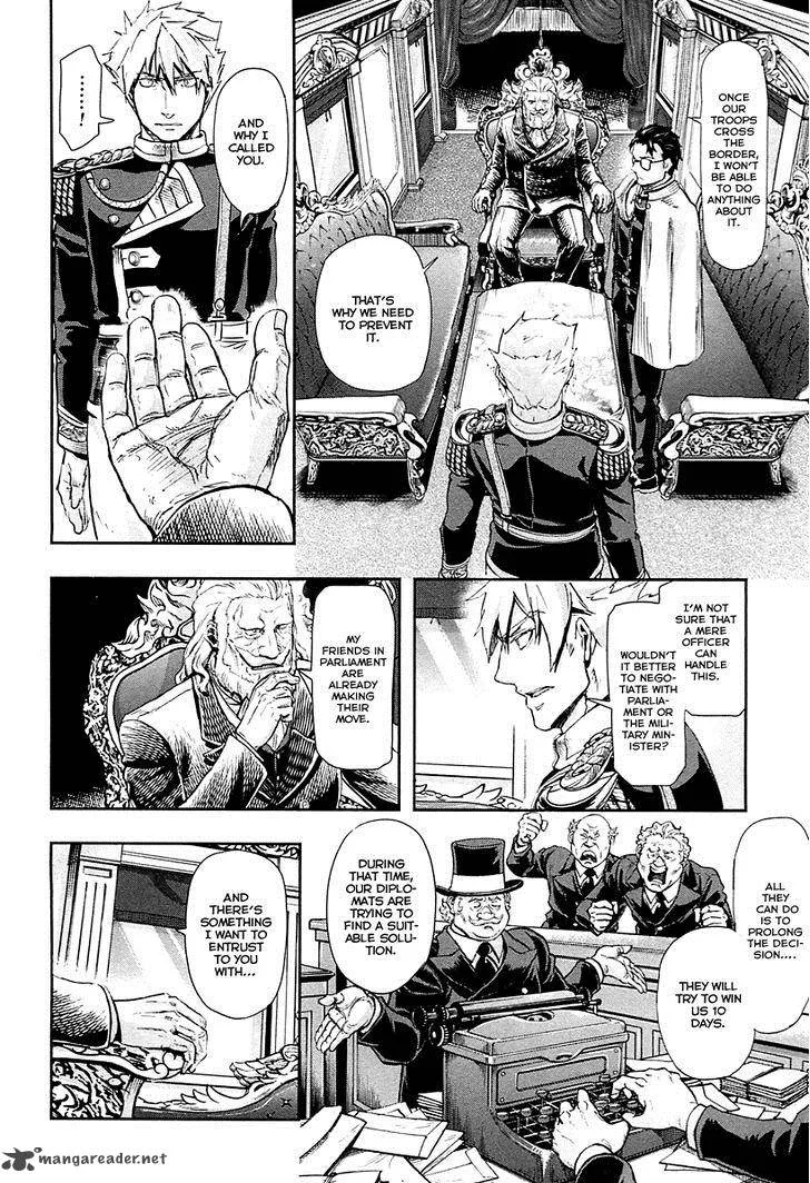 Gunka no Baltzar Chapter 40 page 21