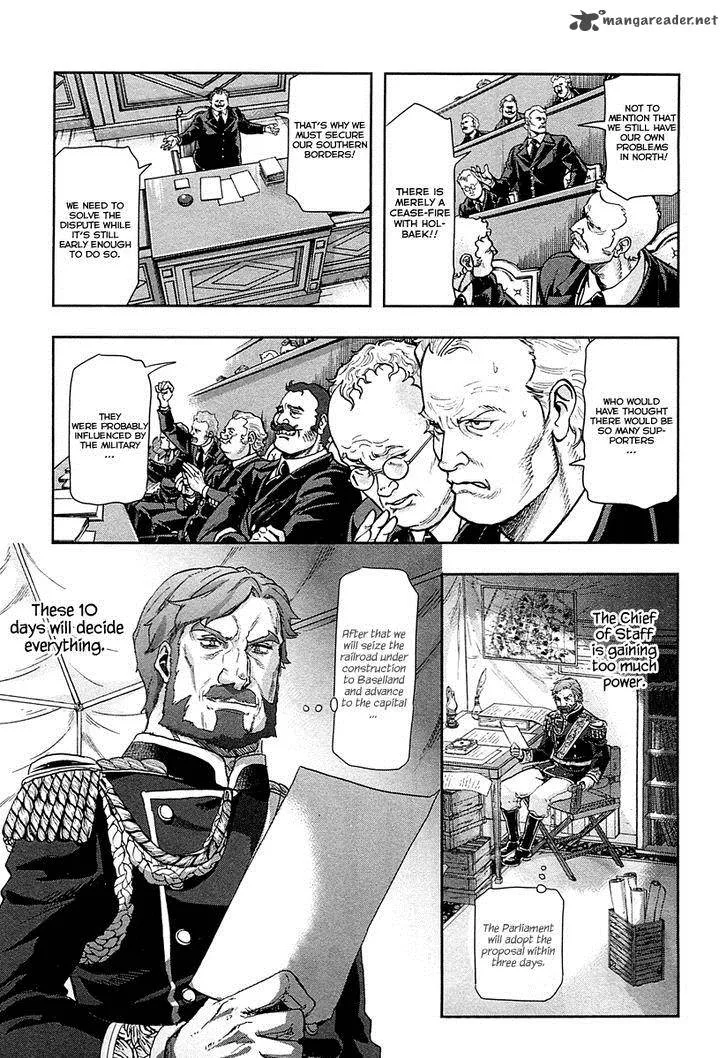 Gunka no Baltzar Chapter 40 page 14