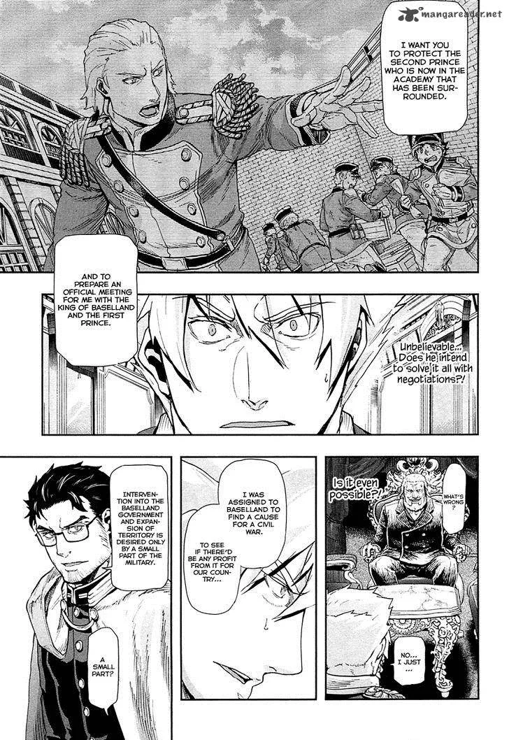 Gunka no Baltzar Chapter 40 page 22