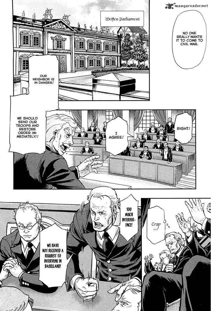Gunka no Baltzar Chapter 40 page 13