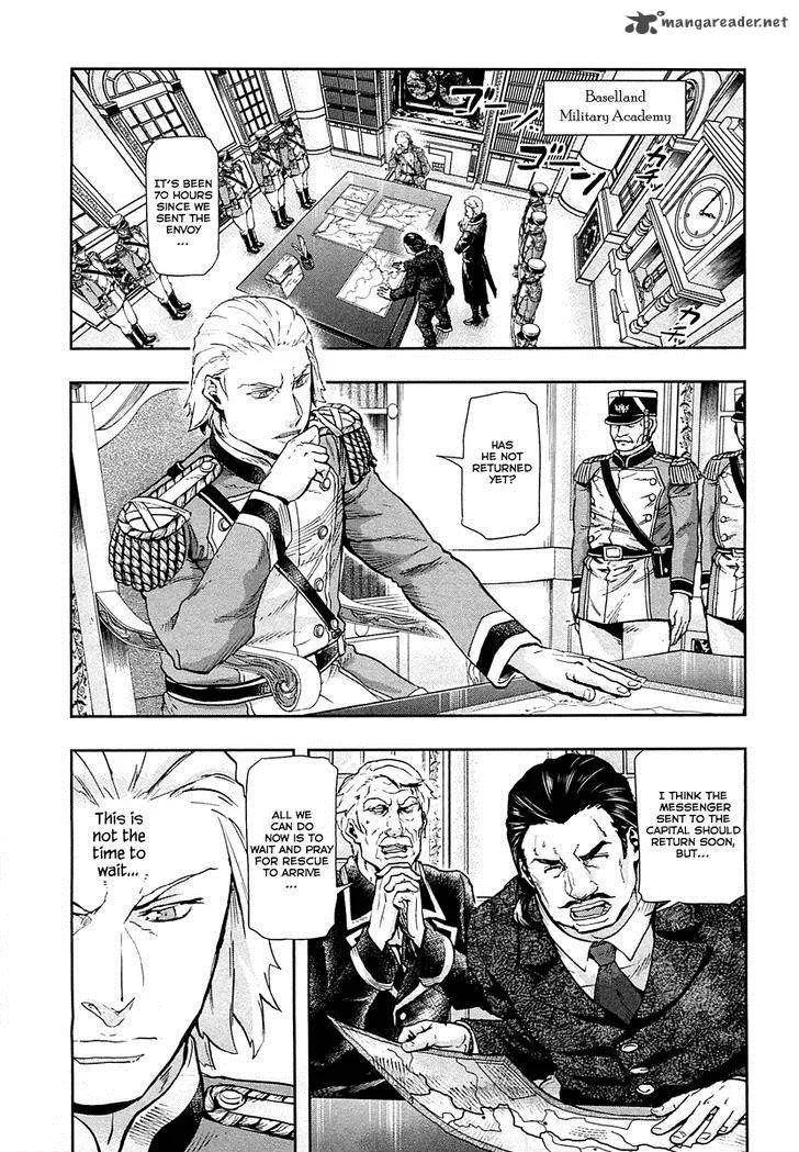 Gunka no Baltzar Chapter 40 page 4