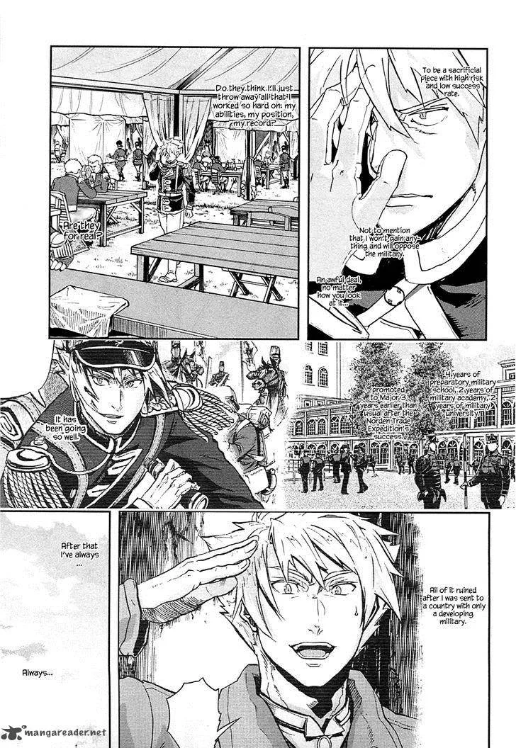Gunka no Baltzar Chapter 40 page 28