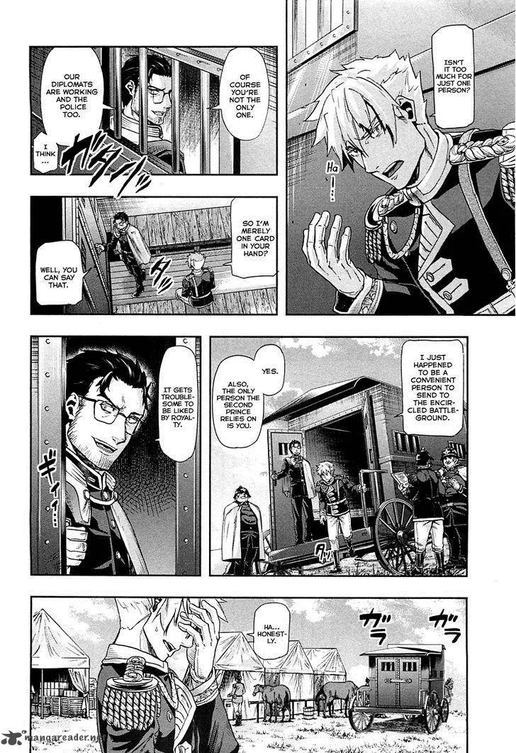 Gunka no Baltzar Chapter 40 page 27