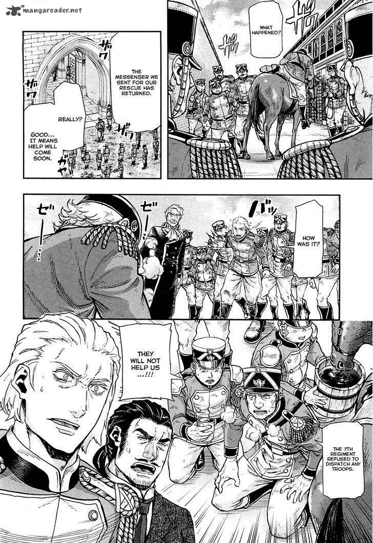Gunka no Baltzar Chapter 40 page 25