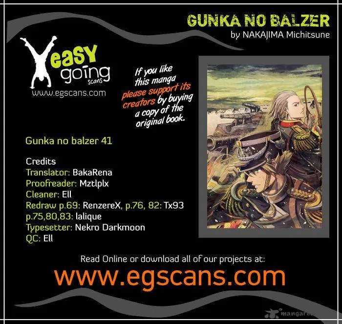 Gunka no Baltzar Chapter 41 page 1
