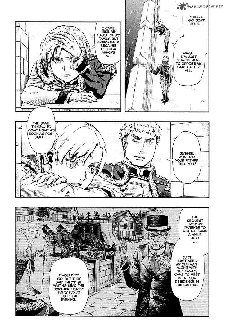 Gunka no Baltzar Chapter 41 page 17