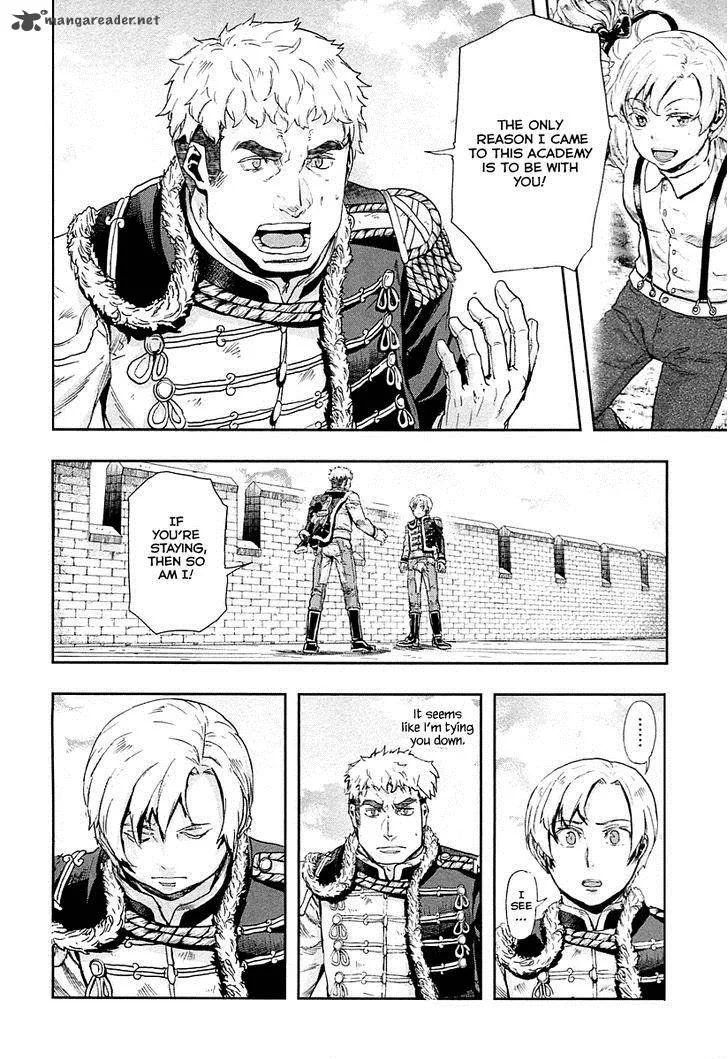 Gunka no Baltzar Chapter 41 page 23