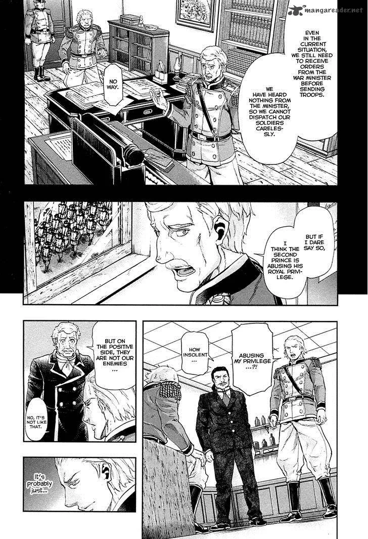 Gunka no Baltzar Chapter 41 page 11