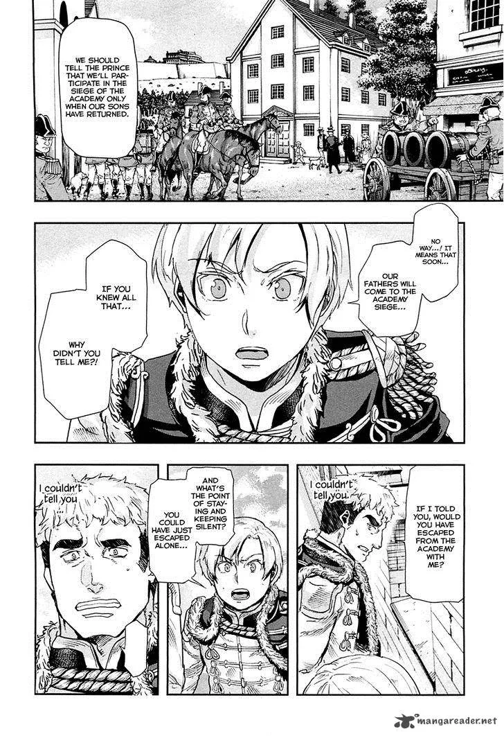 Gunka no Baltzar Chapter 41 page 21