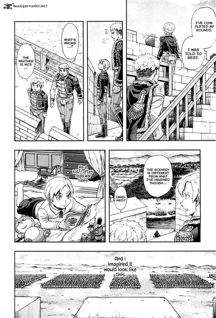 Gunka no Baltzar Chapter 41 page 15