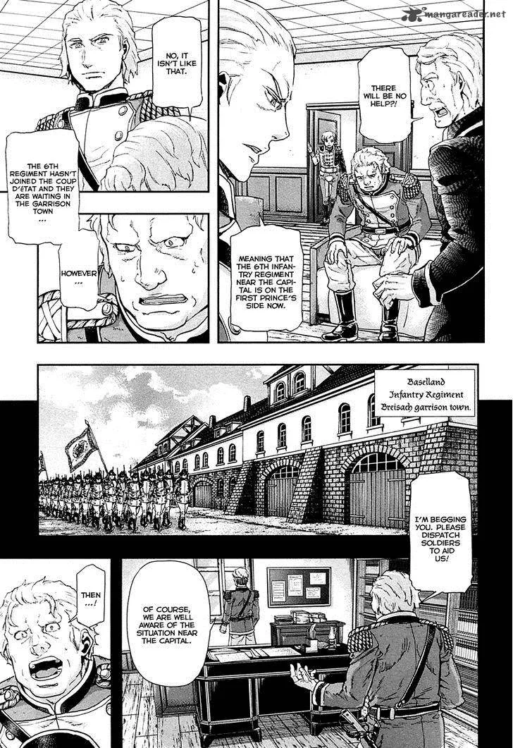 Gunka no Baltzar Chapter 41 page 10