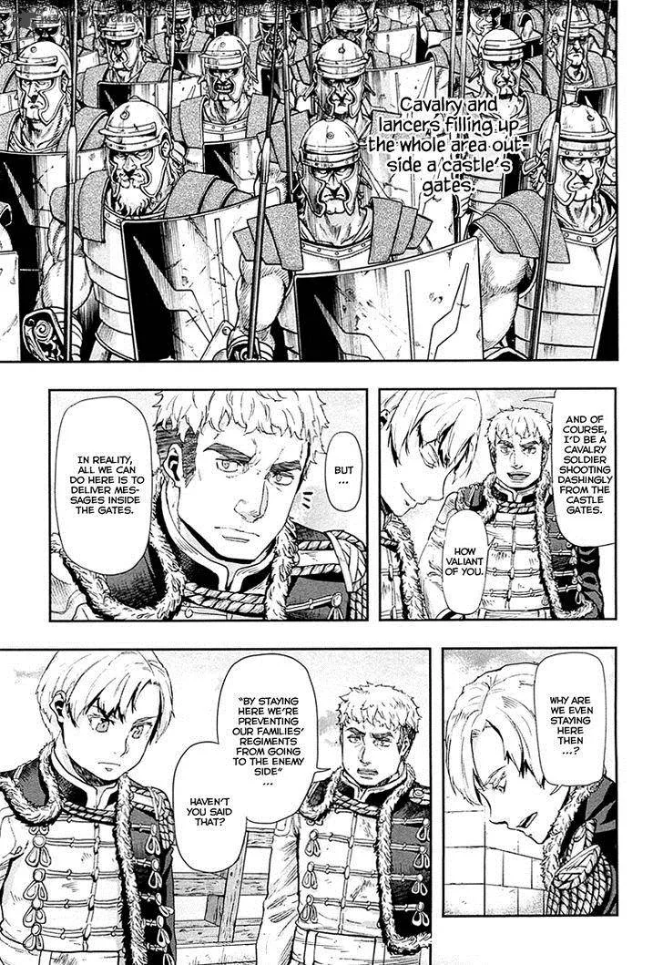 Gunka no Baltzar Chapter 41 page 16