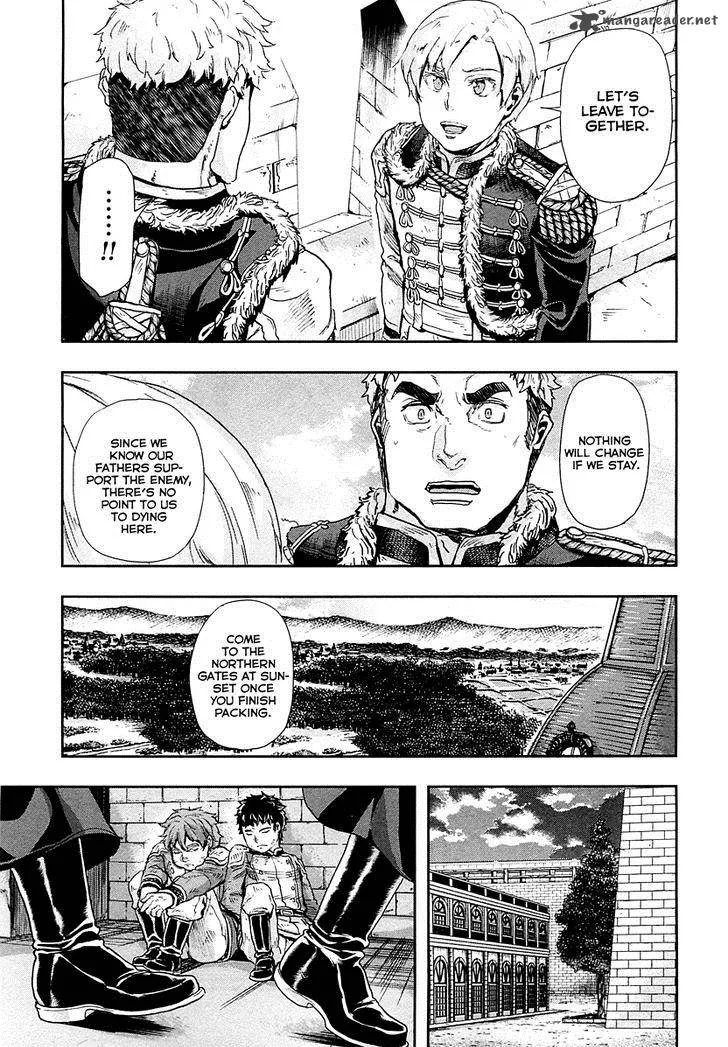 Gunka no Baltzar Chapter 41 page 24