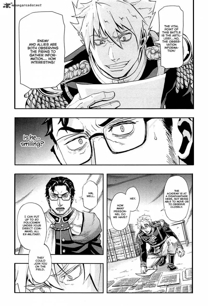 Gunka no Baltzar Chapter 42 page 17