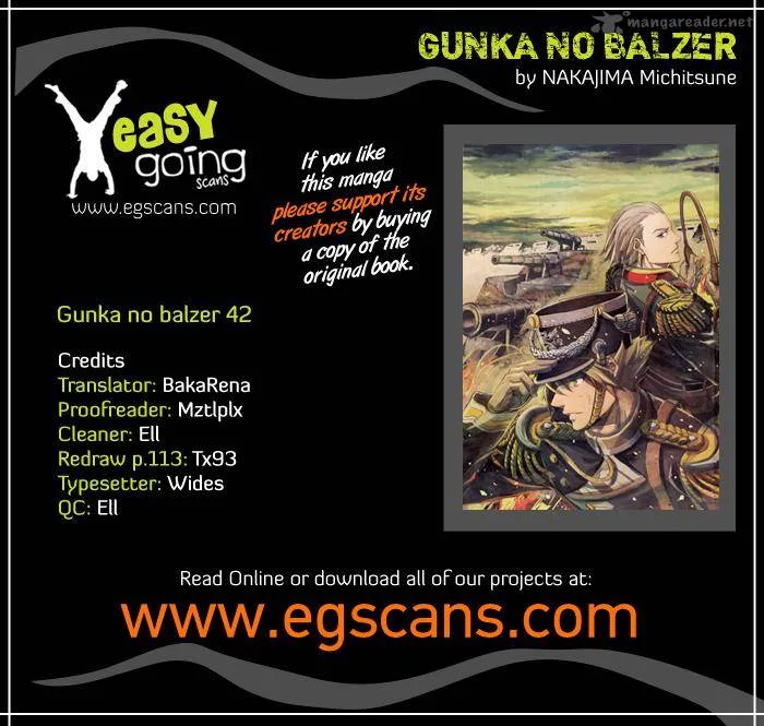 Gunka no Baltzar Chapter 42 page 1