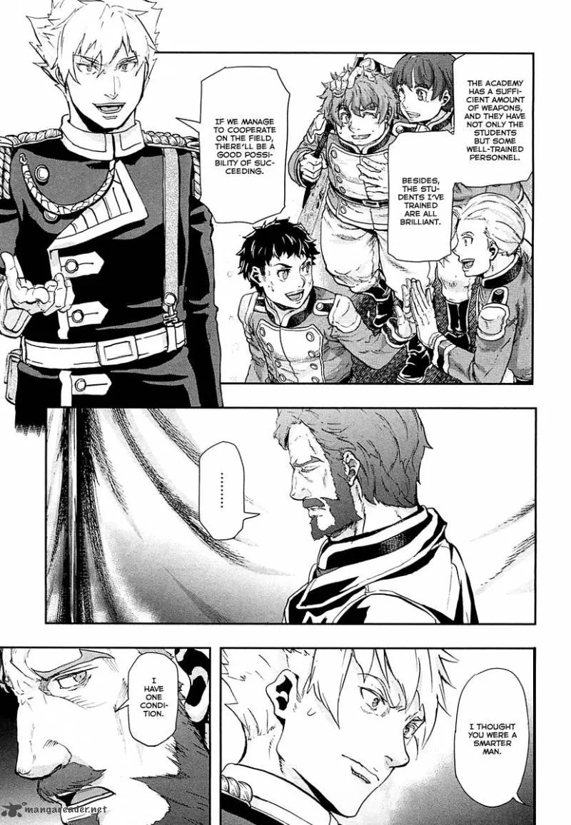 Gunka no Baltzar Chapter 42 page 24