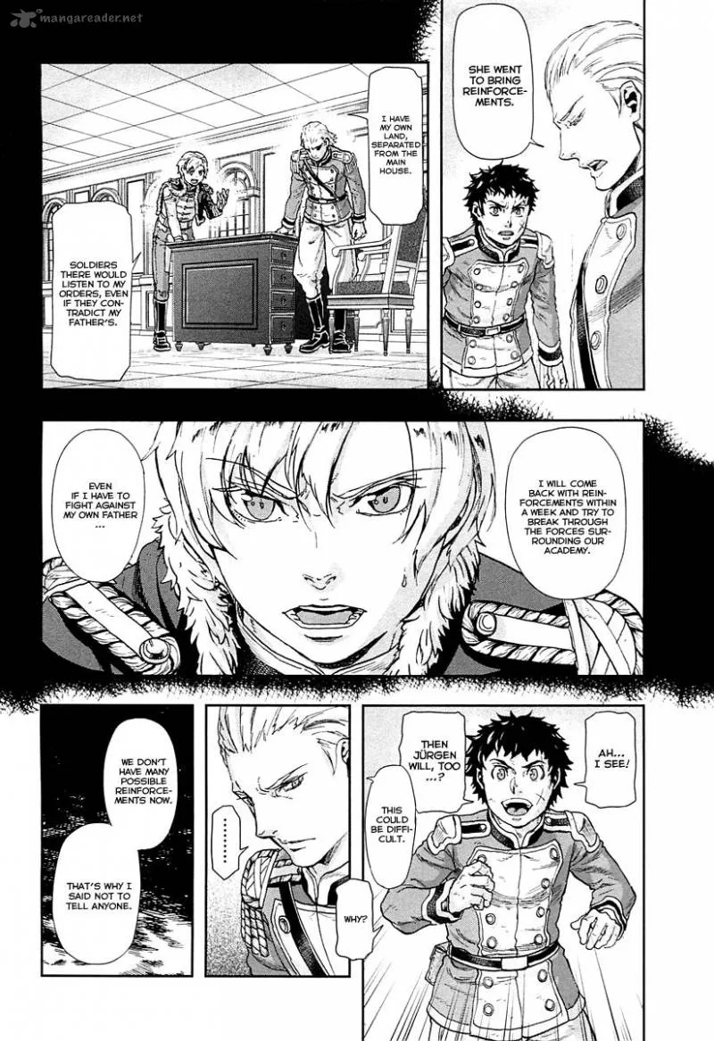 Gunka no Baltzar Chapter 42 page 5