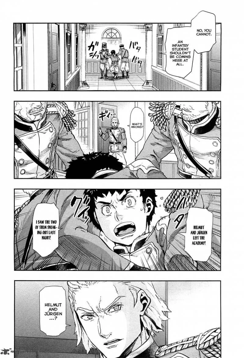 Gunka no Baltzar Chapter 42 page 3