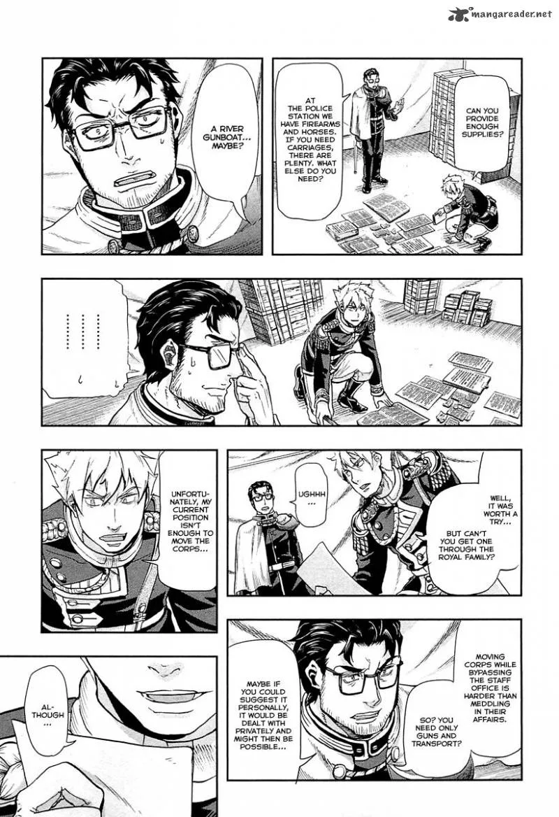 Gunka no Baltzar Chapter 42 page 18