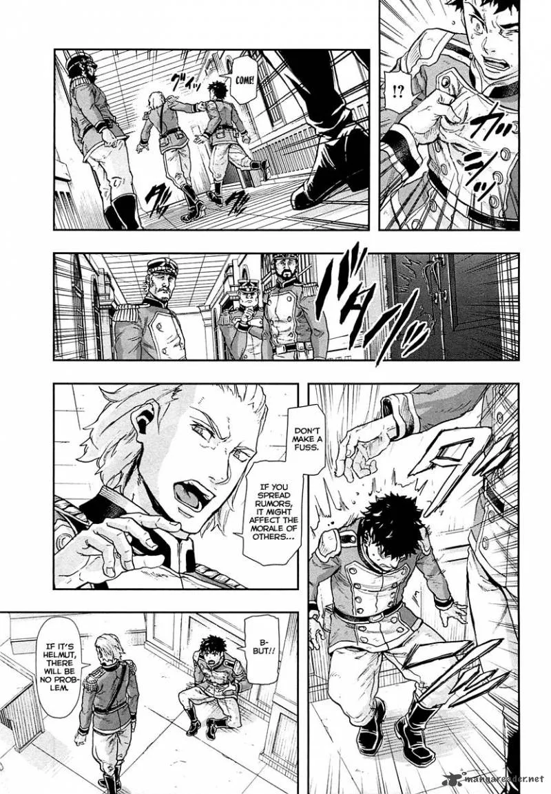 Gunka no Baltzar Chapter 42 page 4