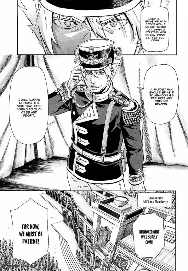 Gunka no Baltzar Chapter 42 page 8