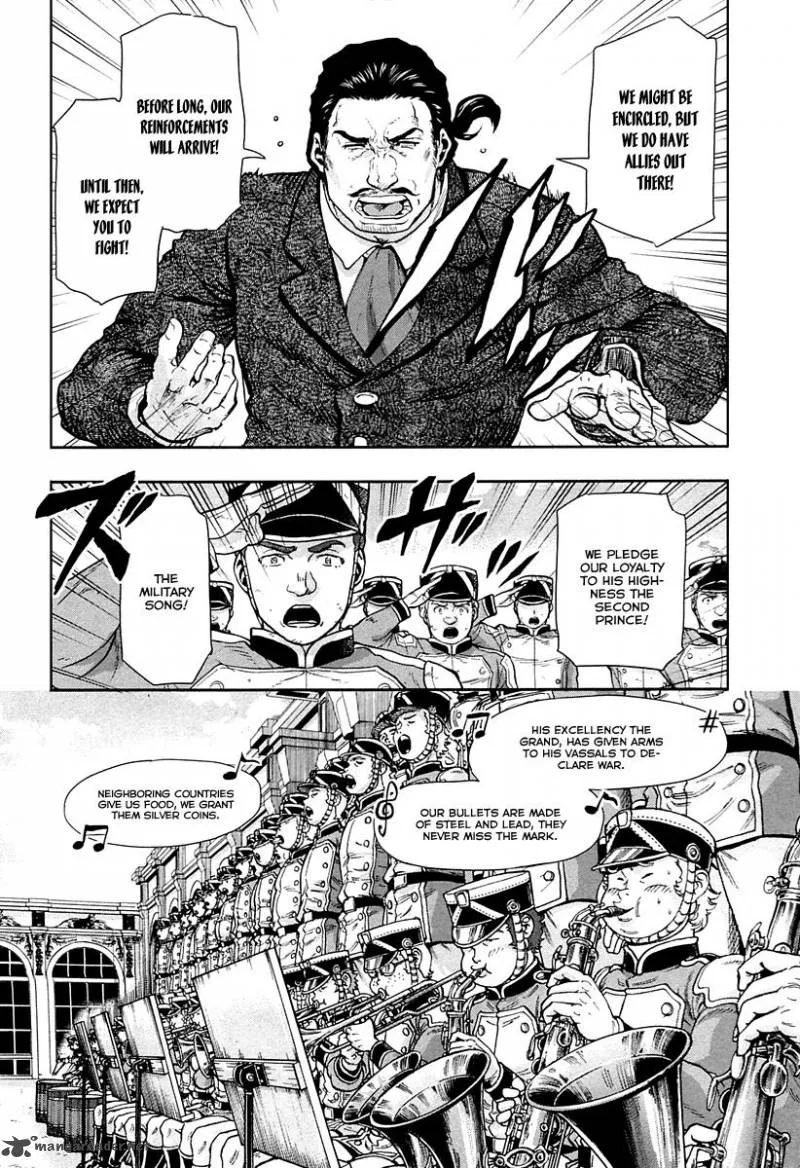 Gunka no Baltzar Chapter 42 page 9
