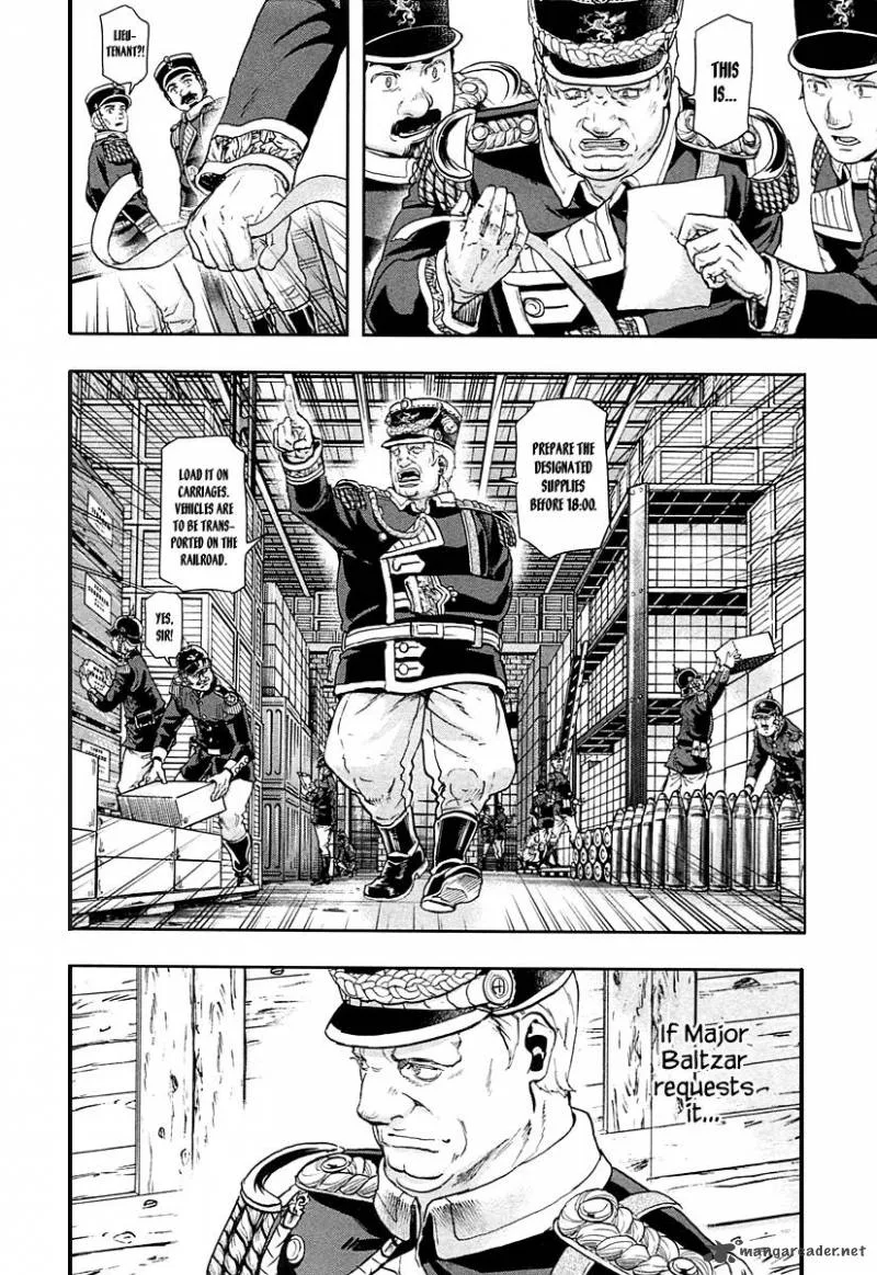 Gunka no Baltzar Chapter 42 page 21