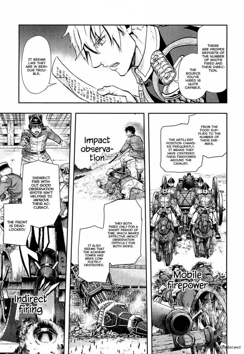 Gunka no Baltzar Chapter 42 page 16