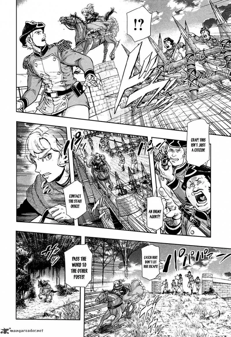 Gunka no Baltzar Chapter 42 page 13