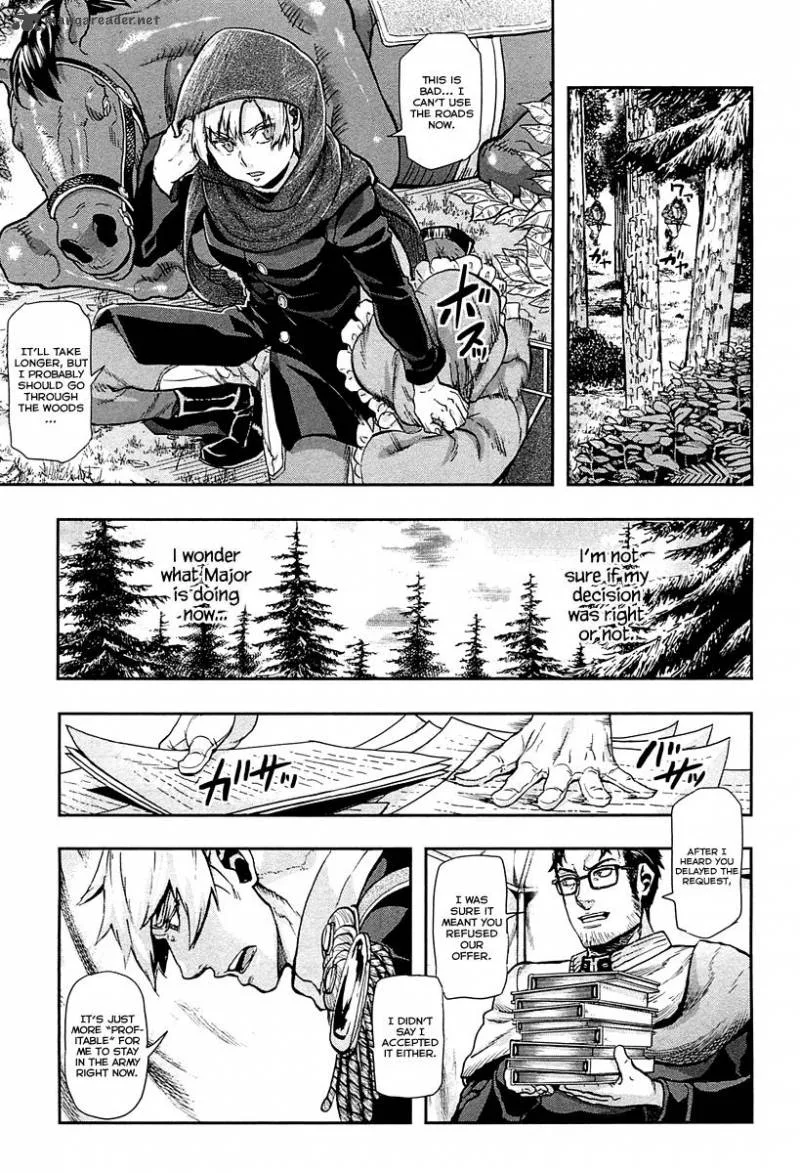 Gunka no Baltzar Chapter 42 page 14