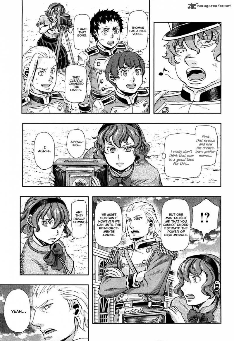 Gunka no Baltzar Chapter 42 page 10