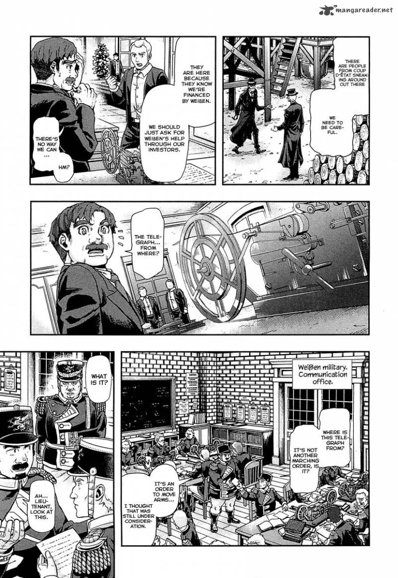 Gunka no Baltzar Chapter 42 page 20