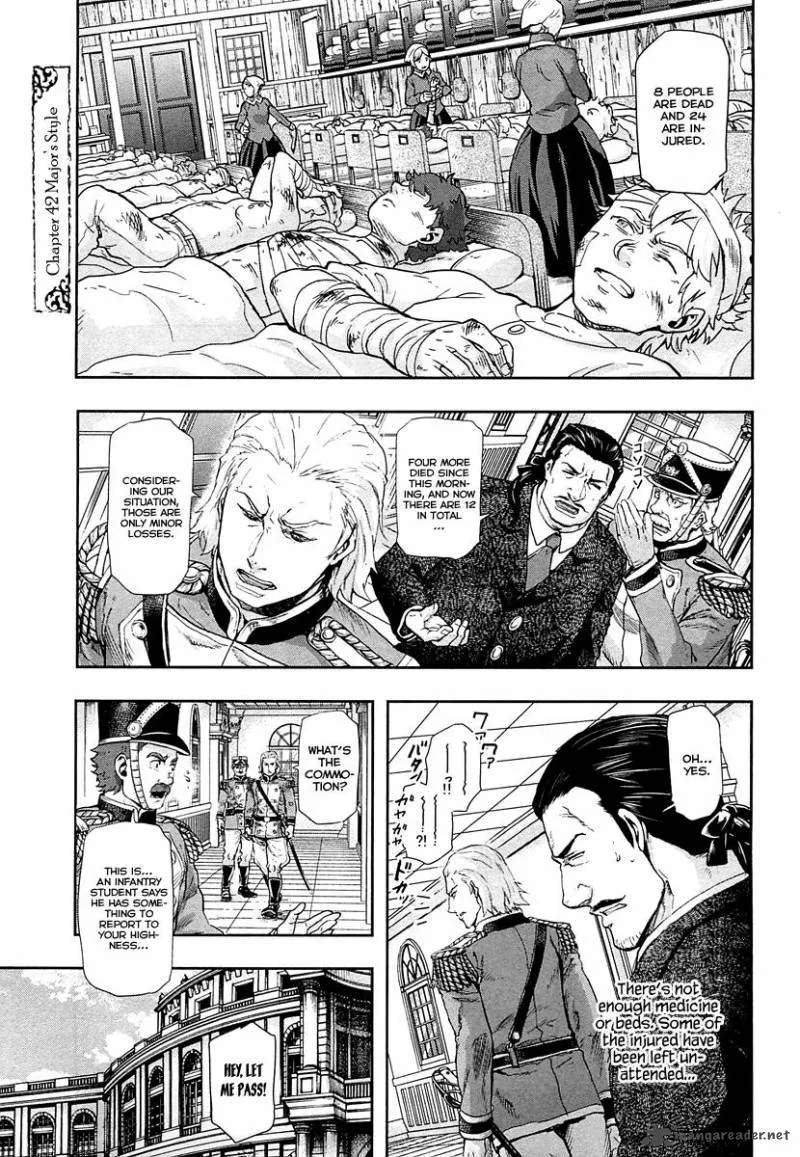 Gunka no Baltzar Chapter 42 page 2