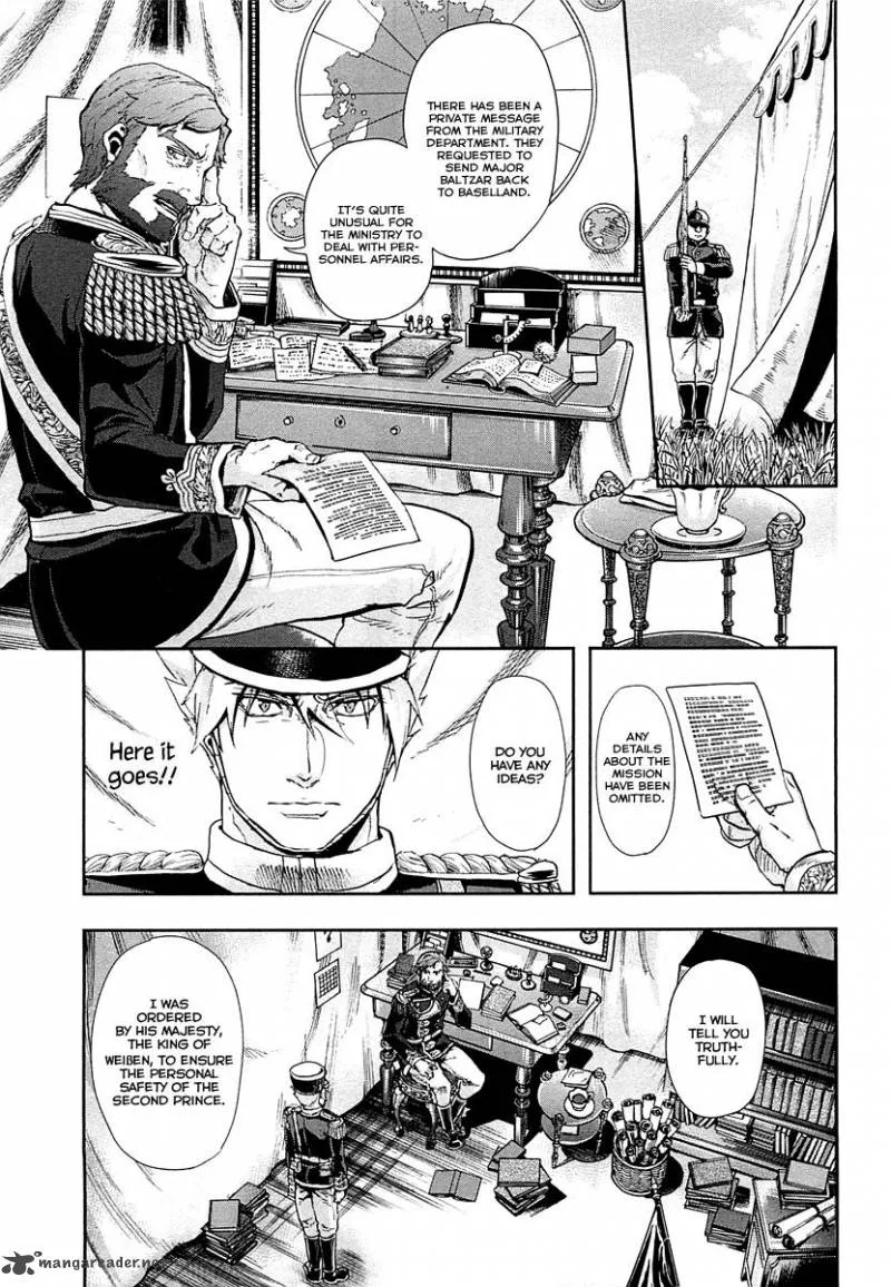 Gunka no Baltzar Chapter 42 page 6