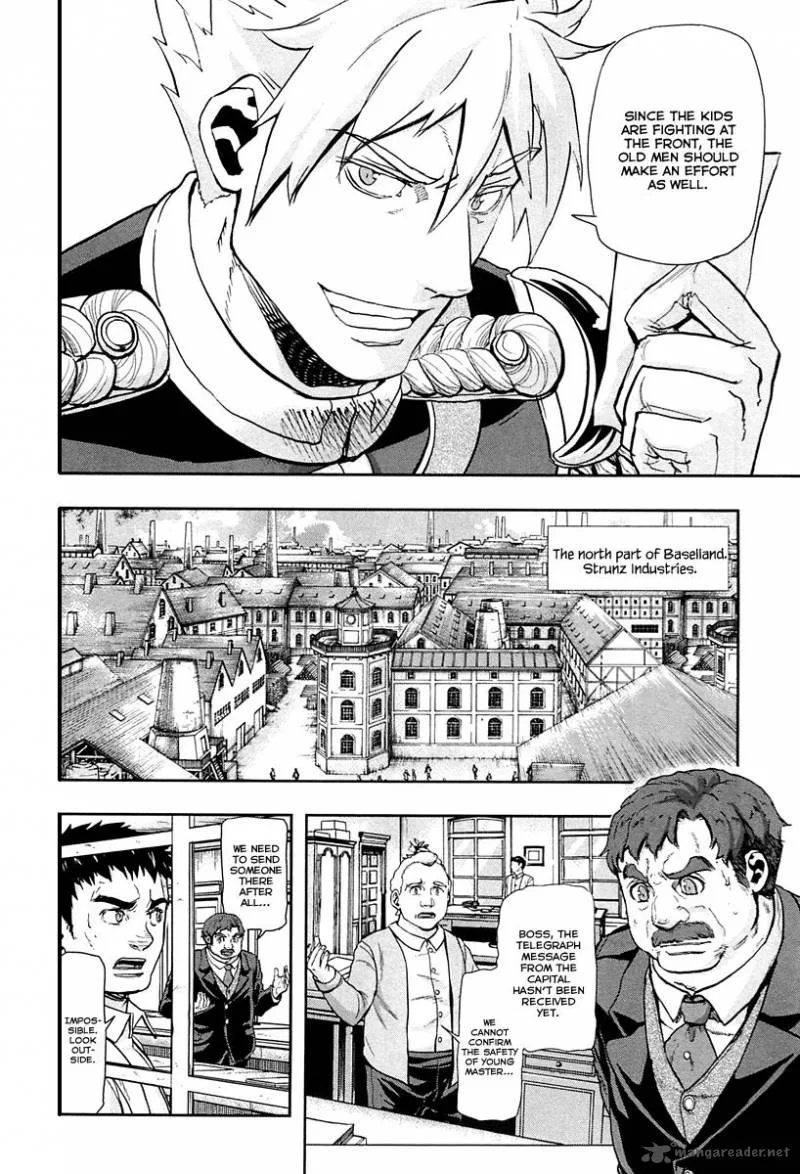 Gunka no Baltzar Chapter 42 page 19